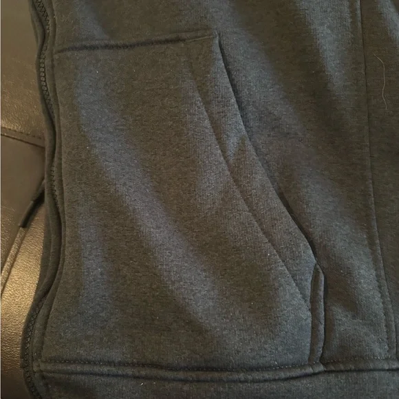 Burton Gray and Black Hoodie - Picture 4 of 6